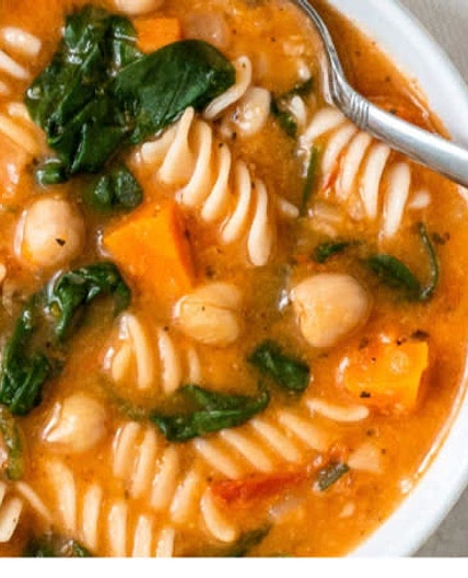 Tomato Chickpea Soup Low FODMAP