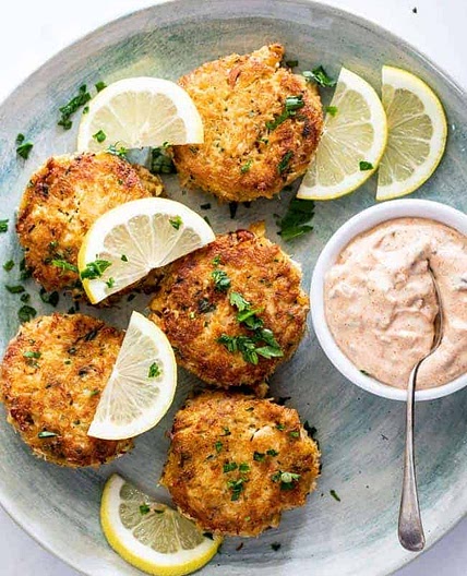 Golden Bay Crab Cakes