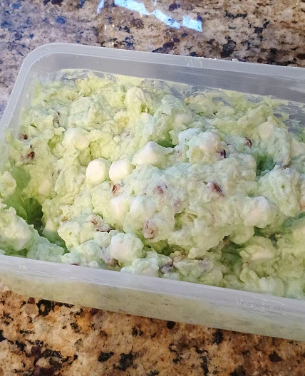 Pistachio Pudding Salad