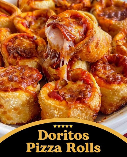 Dorito Pizza Rolls