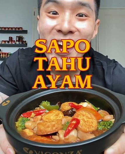 Sapo Tahu Ayam