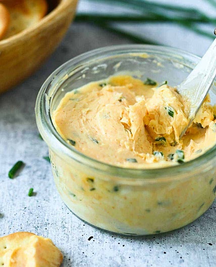 Smoked Chive Butter