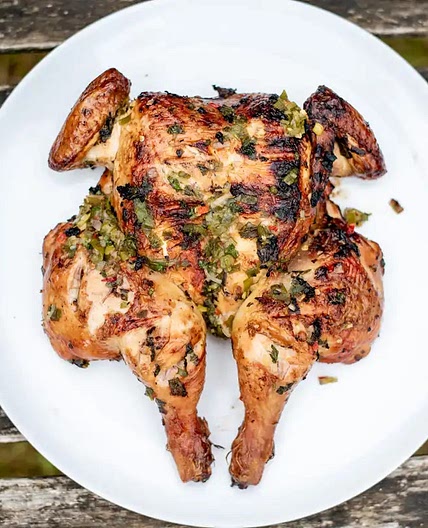 Le poulet boucané