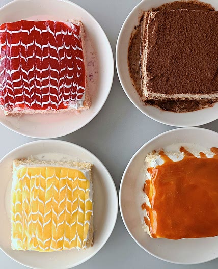Tres Leches-4 Ways
