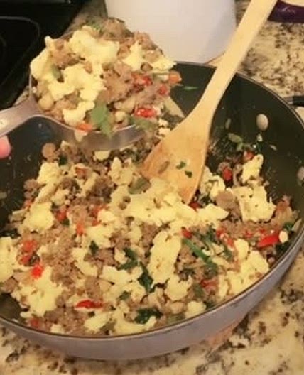 Keto Breakfast Bowls