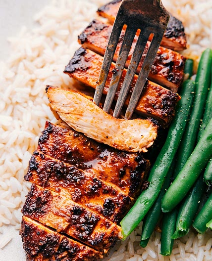 Blackened Chicken
