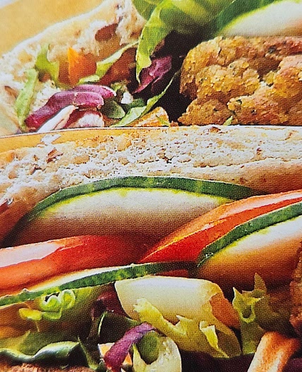 FULLafel Patties