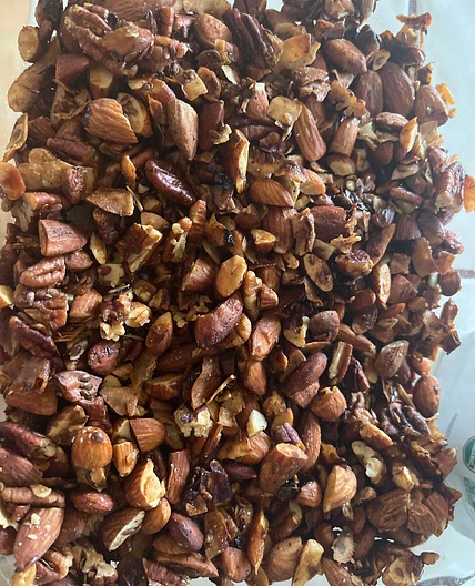 Low Glycemic Grain Free Granola