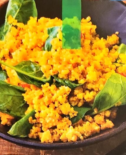 Linsen Couscous Salat