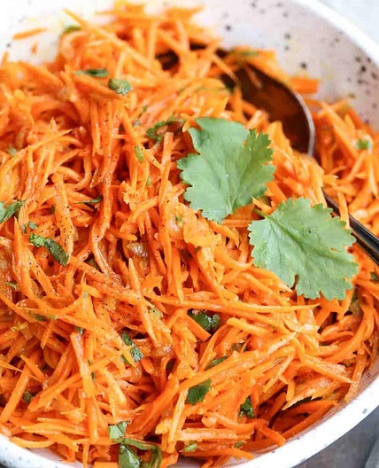 Korean Carrot Salad
