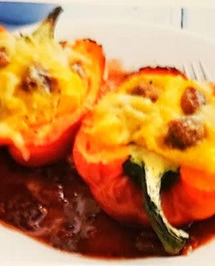 Gefüllte Paprika