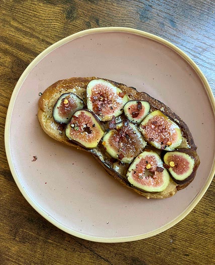 Fig Toast