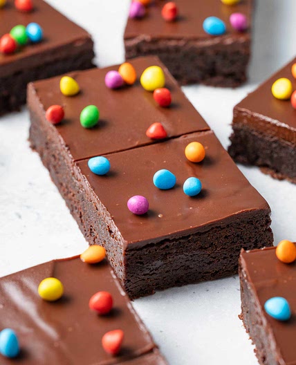 Copycat Cosmic Brownies