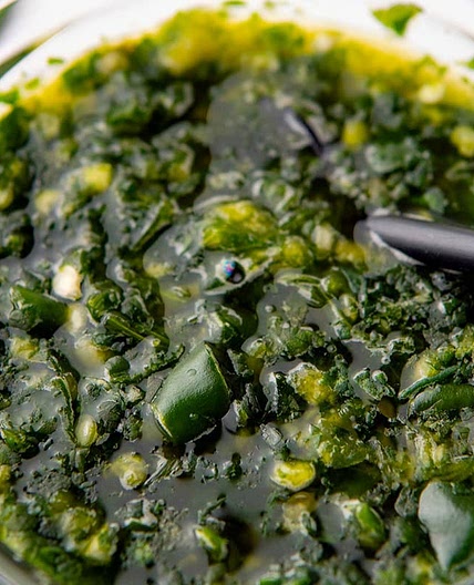 Thai Green Chili Sauce