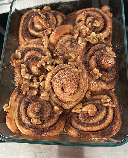 Terri R Cinnamon Rolls