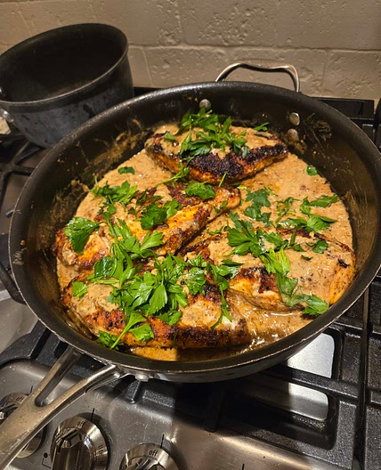 Creamy Lemon Chicken