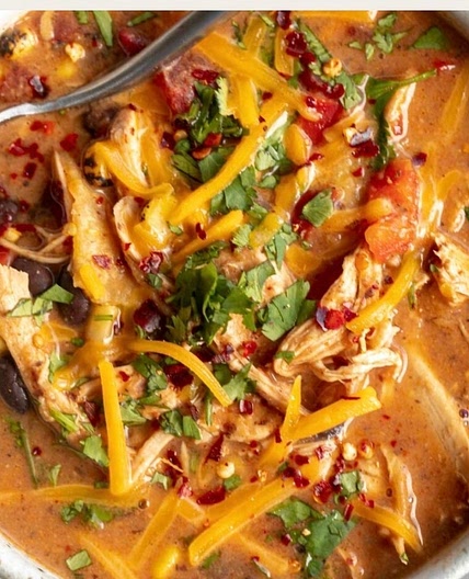 Chicken Taco Soup