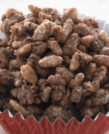 Cadbury chocolate crackles