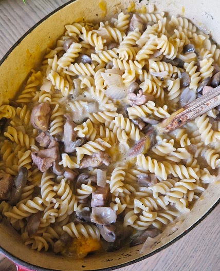 One pan pasta