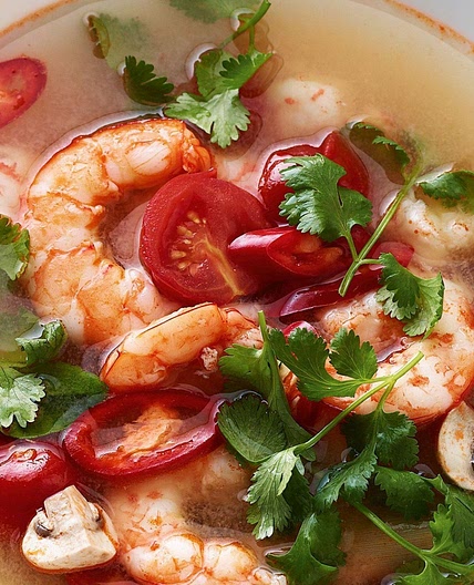 Tom yum soup recipe