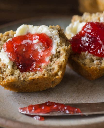 Honey Bran Muffins