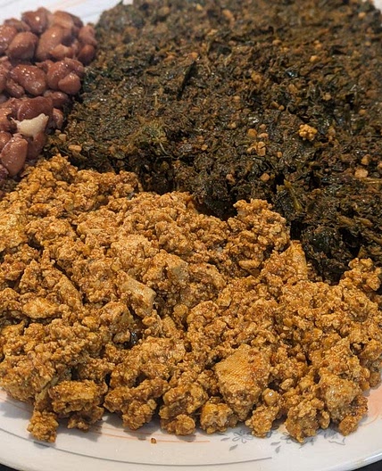 Vegan Tofu Scramble