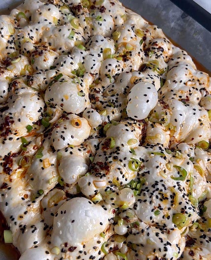 Chili Crisp Focaccia
