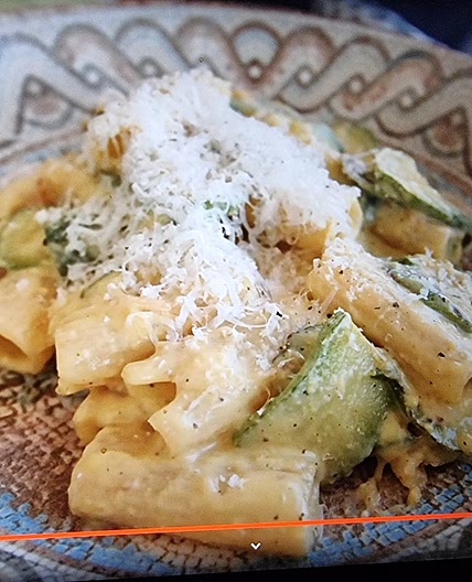 Carbonare di zucchine