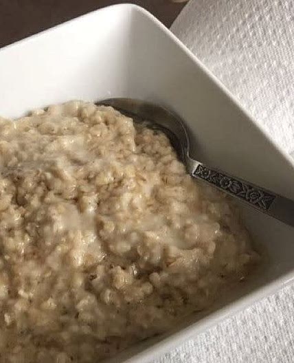 oats - plain
