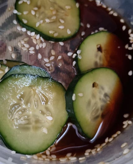 Really easy recipe of Asian cucumbers