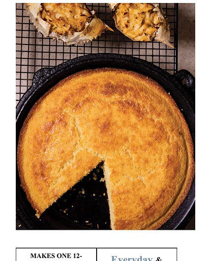 Carla Hall’s Skillet Cornbread 