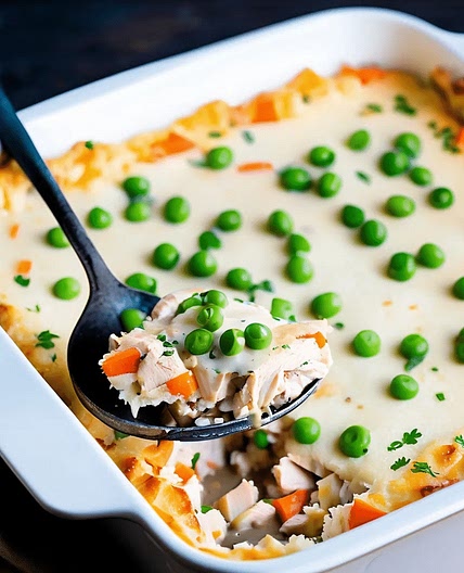 CHICKEN SHEPHERD’S PIE