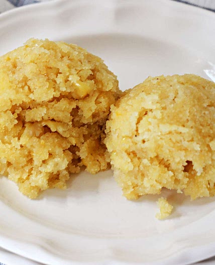 Sweet Corn Cake
