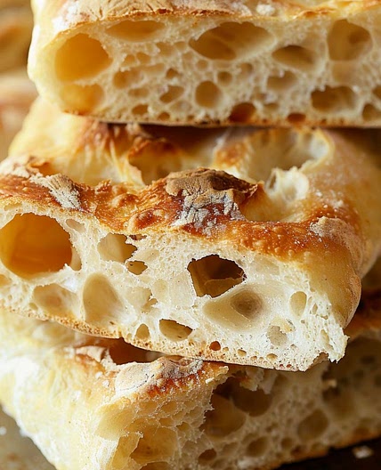 My Italian friend showed me this bread recipe, and I've never be