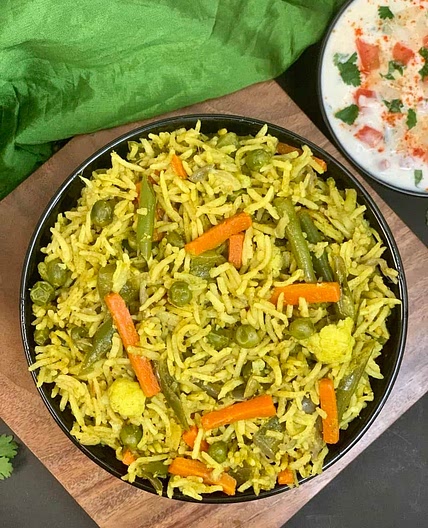 Karnataka Vegetable Pulao Recipe