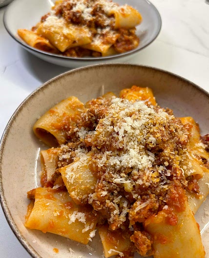 Pasta al ragu