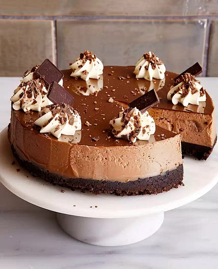 Chocolate Cheesecake