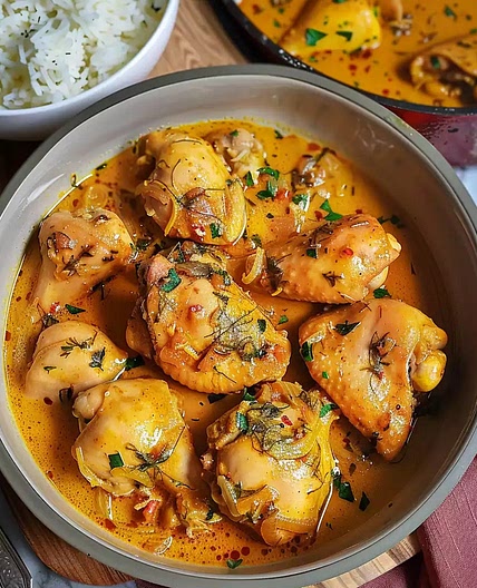 Saffron Chicken