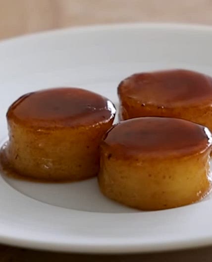 Fondants de pomme de terre