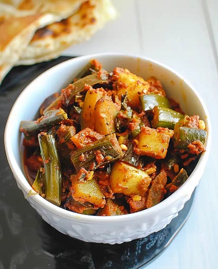Aloo Bhindi