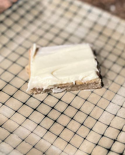 Mom's Frosted Banana Bars