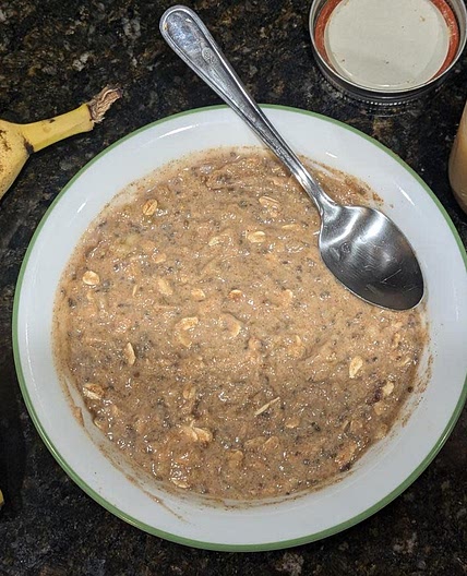 Yogurt Free Protein Oats