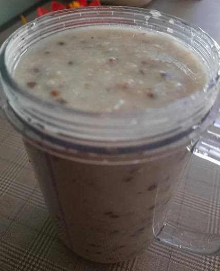 Black Gram Porridge