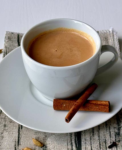 Caramel Chai / Caramel Tea 