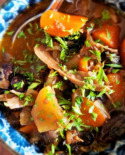 Lamb Neck Stew