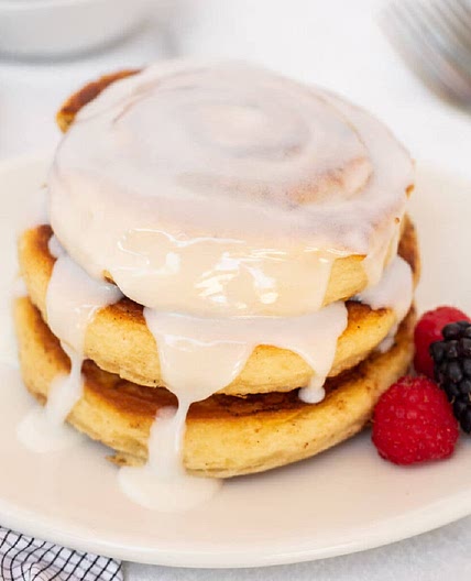 Blackstone Cinnamon Rolls