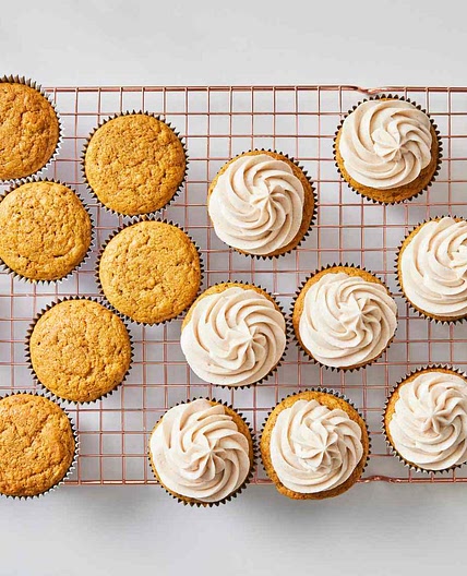 Pumpkin Cupcakes