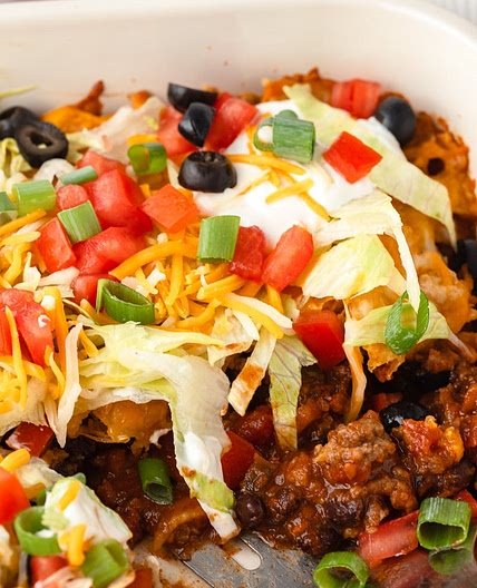 Easy Taco Casserole