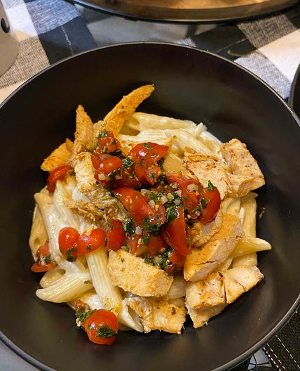 Three Cheese Chicken Penne 