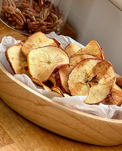 Air Fryer Apple Crisps